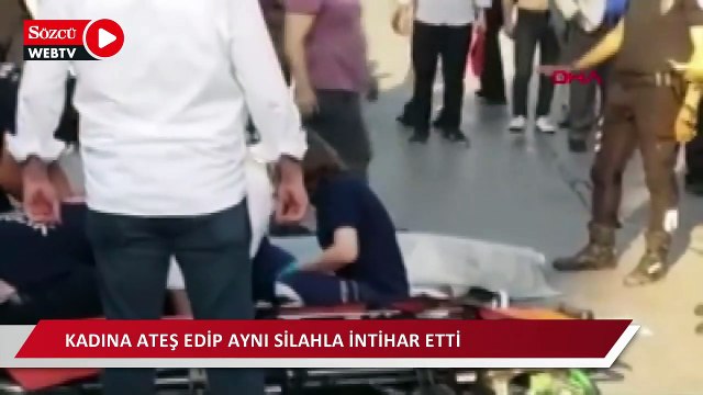 Beylikdüzü'nde emekli polis kadını öldürüp aynı silahla intihar etti
