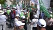 Protestas en Alicante contra la decisión del Gobierno de reducir el trasvase Tajo-Segura