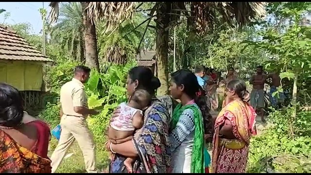 BJP worker and his family beaten by TMC