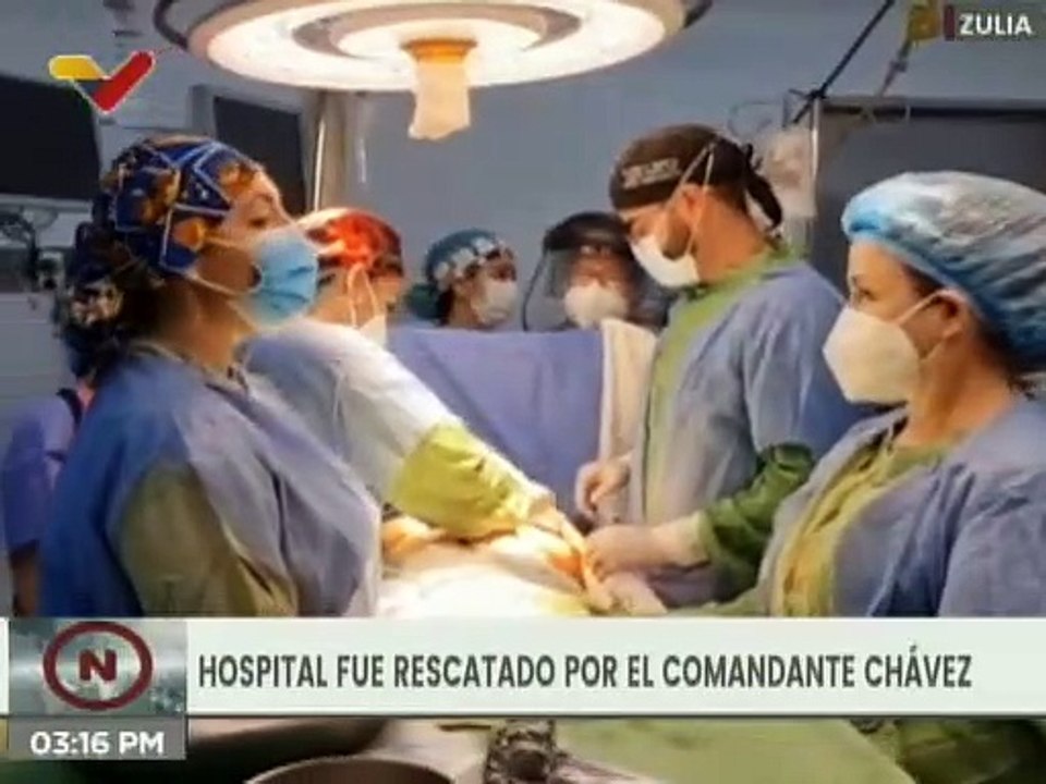 Zulia | Hospital Coromoto de Maracaibo realiza más de 400 cirugías cardiovasculares al mes