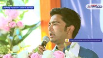 Abhishek Banerjee at Gosaba