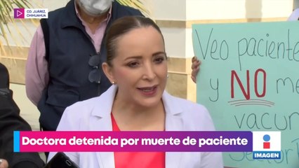 Doctora es acusada de homicidio imprudencial por una cirugía que no hizo