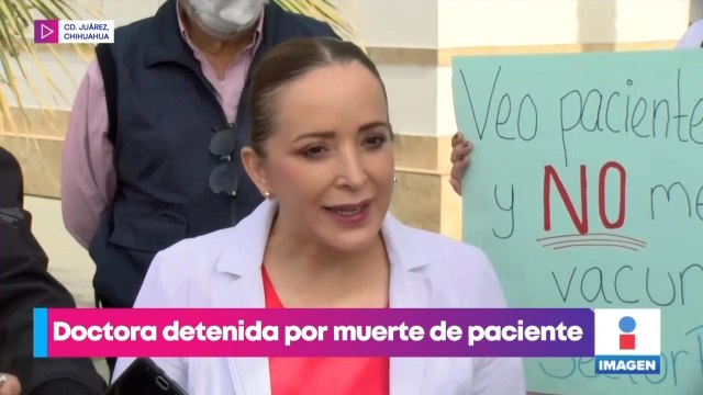 Doctora es acusada de homicidio imprudencial por una cirugía que no hizo