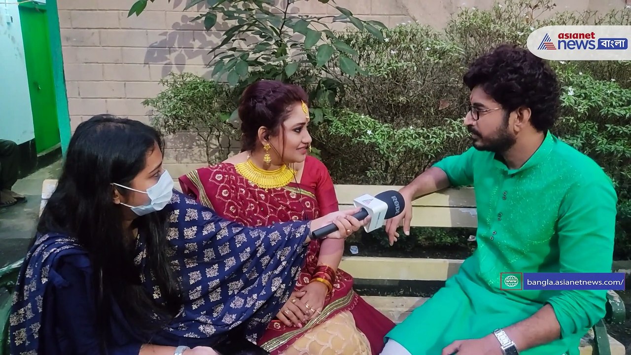 Exclusive video of adda with Ei path Jodi na Sesh hoy team - Revised