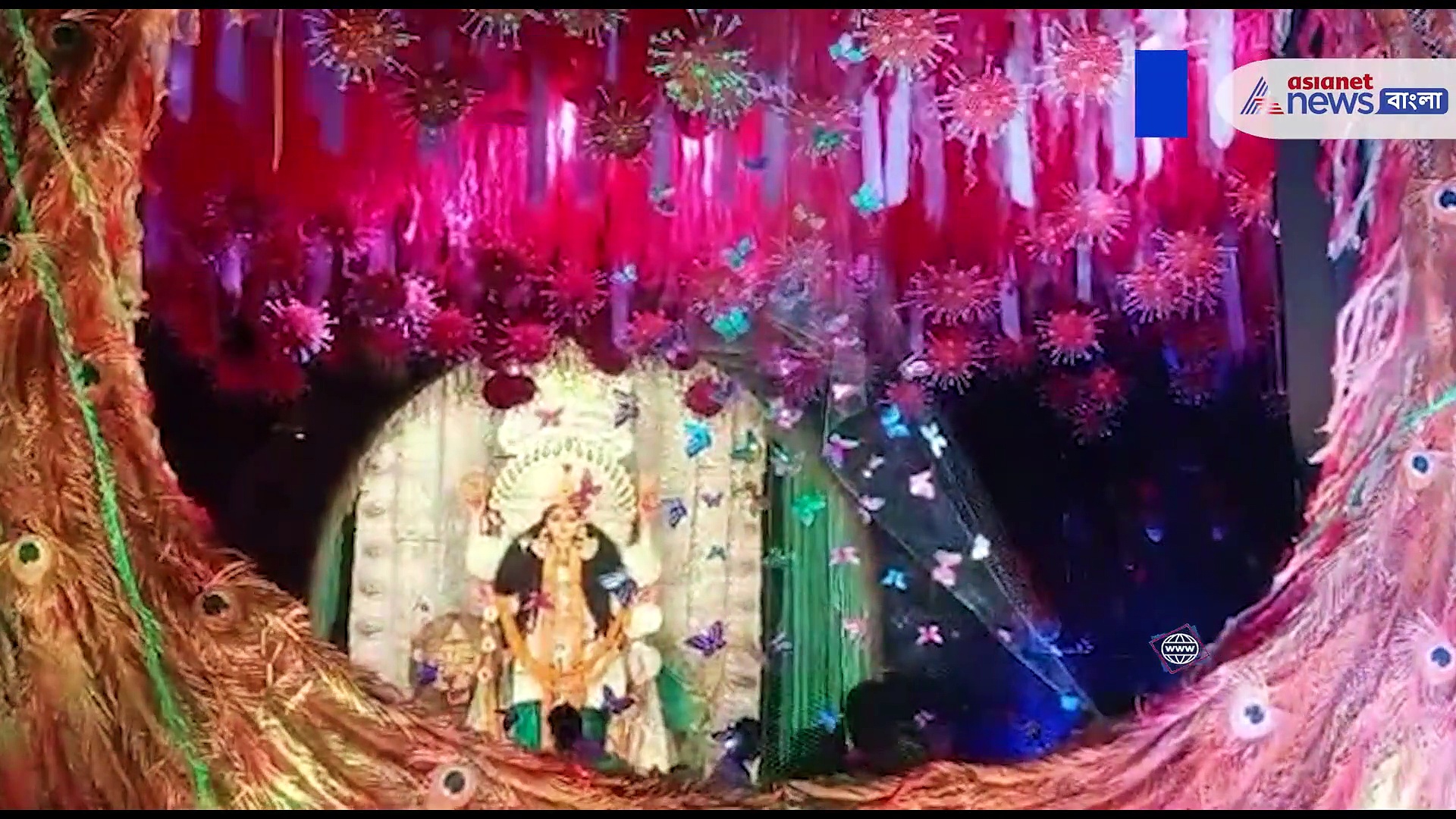 Jagadhatri Puja Chandannagar- আলোক সজ্জা থেকে প্রতিমা, চন্দননগরের সেরা কিছু জগদ্ধাত্রী পুজো