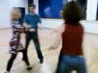 Chorégraphie débutants 2008 Ariane / st antoine