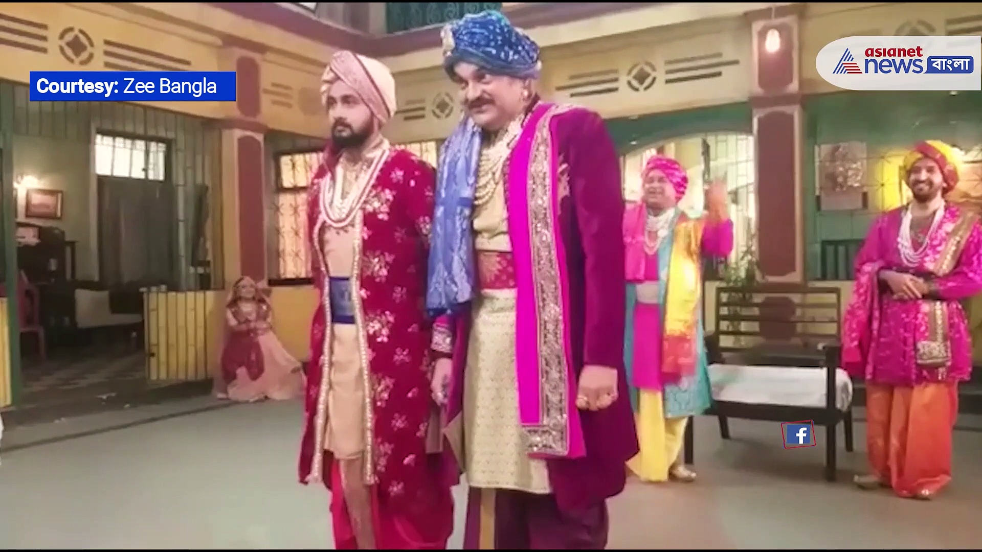 Ei Path Jodi na Sesh Hoy: ভিন্ন সাজে ঊর্মি-সাত্যকি, এশিয়ানেটের ক্যামেরায় উঠে এল শ্যুটিং-এর নানান মজার দৃশ্য