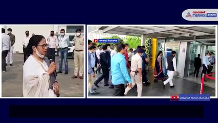 Mamata Banerjee on the way to Delhi