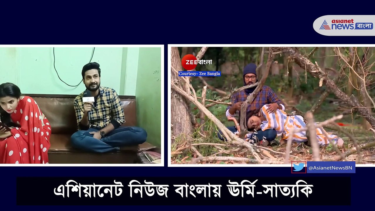 Exclusive adda with Urmi and Satyoki from ei path Joodi na sesh hoy