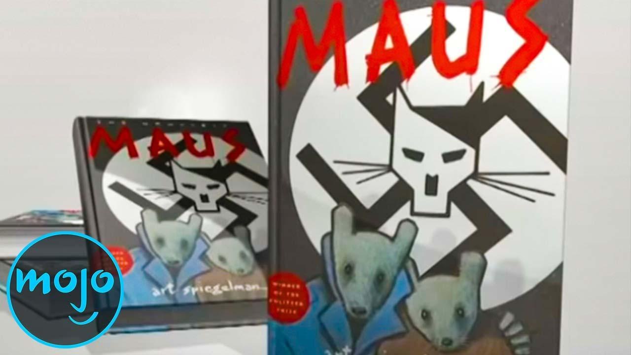 Top 10 Banned Comic Books and Graphic Novels