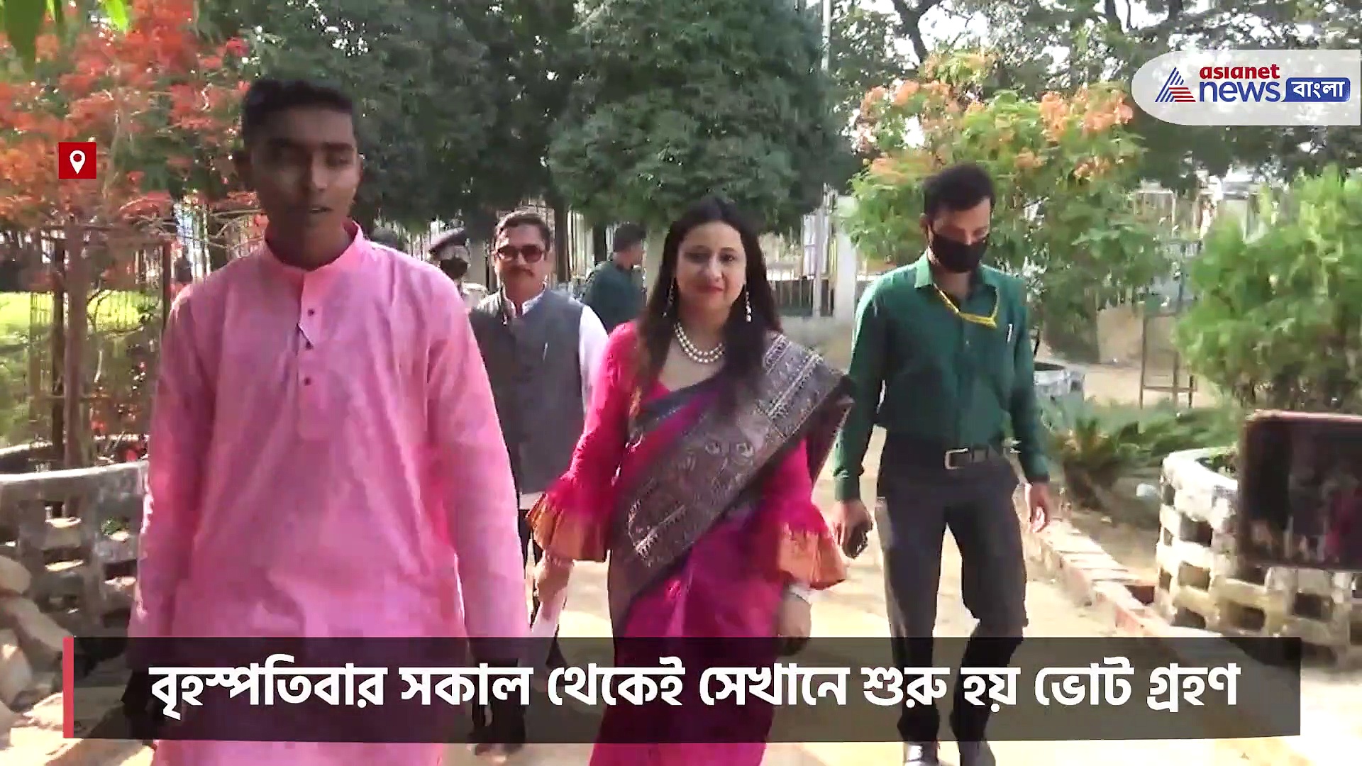 Niti Deb: আগরতলায় প্রথম ভোট দিলেন বিপ্লব দেব পত্নী নীতি দেব