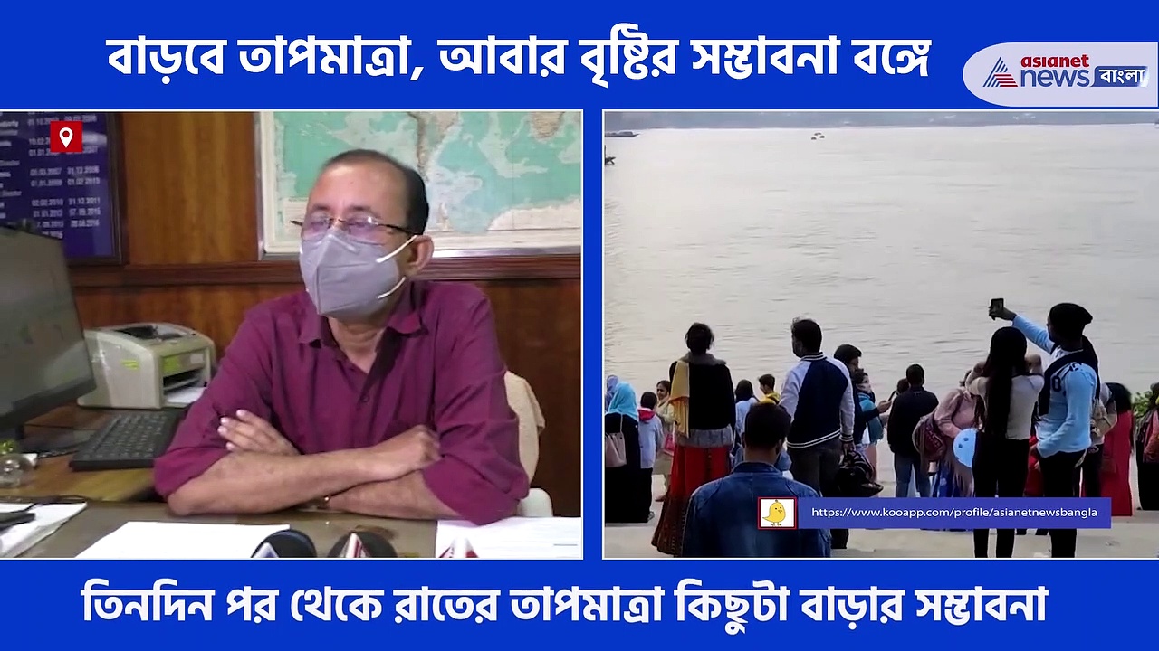 Weather forecast: আপাতত আকাশ পরিষ্কার থাকলেও ফের বৃষ্টির পূর্বাভাস