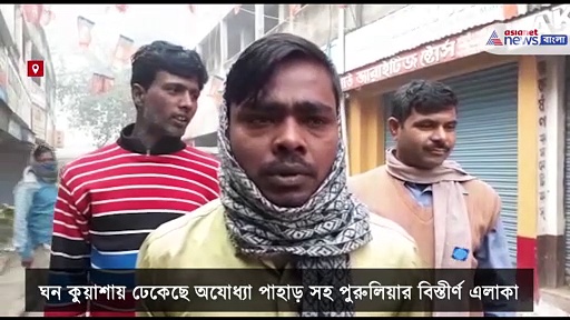 West Bengal weather: নিম্নচাপ কাটতেই দক্ষিণবঙ্গের একাধিক জায়গায় কুয়াশায় ঢাকল চারপাশ