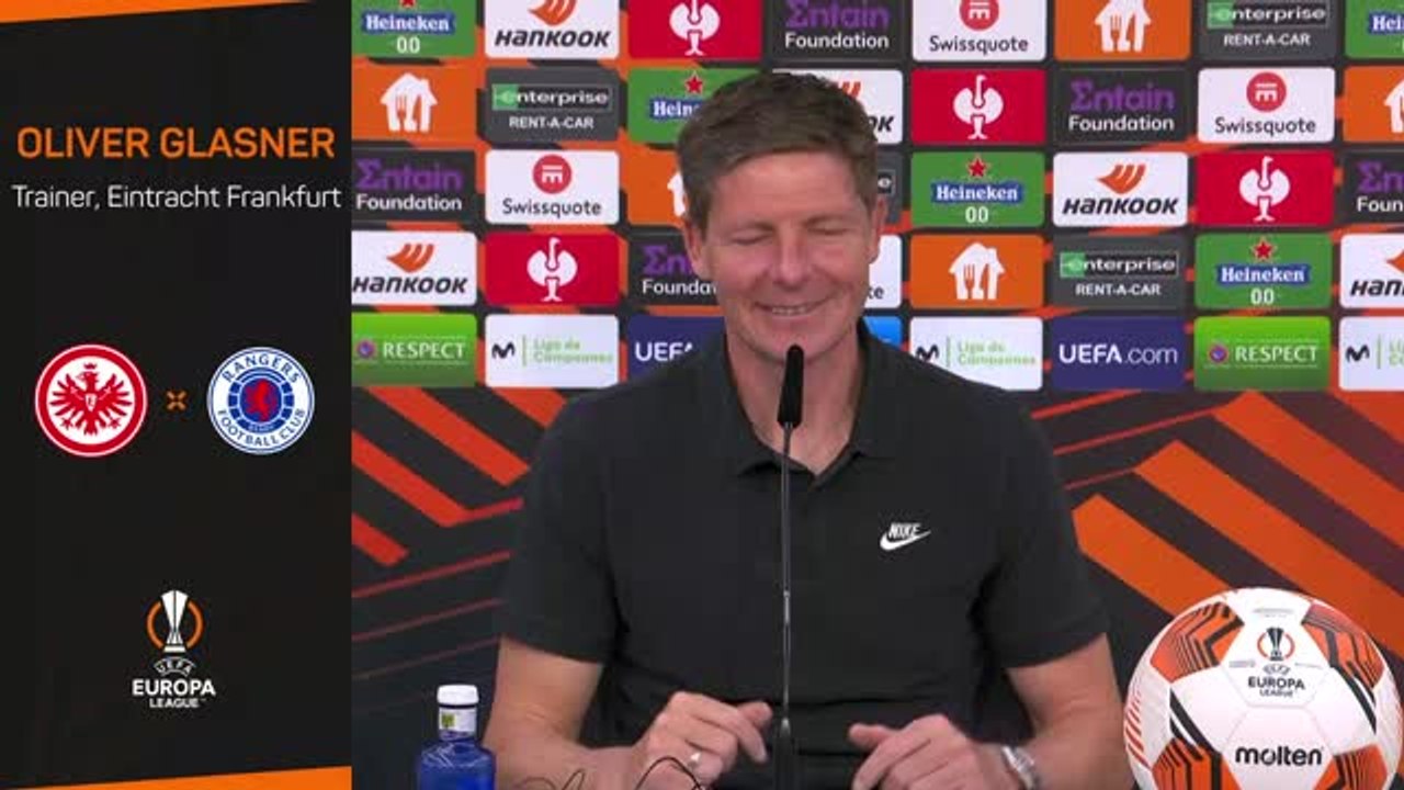 Glasner zu SGE-Fans: 'Werden uns zum Sieg brüllen'