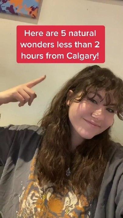 Stunning Natural Wonders Less Than 2 Hours From Calgary
