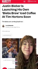 Justin Bieber Is Launching His Own 'Biebs Brew' Iced Coffee At Tim Hortons