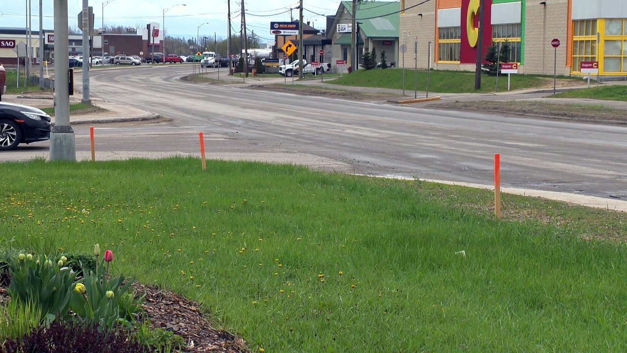 CH 17 Mai TOPO Retard travaux route Baie-St-Paul WEB