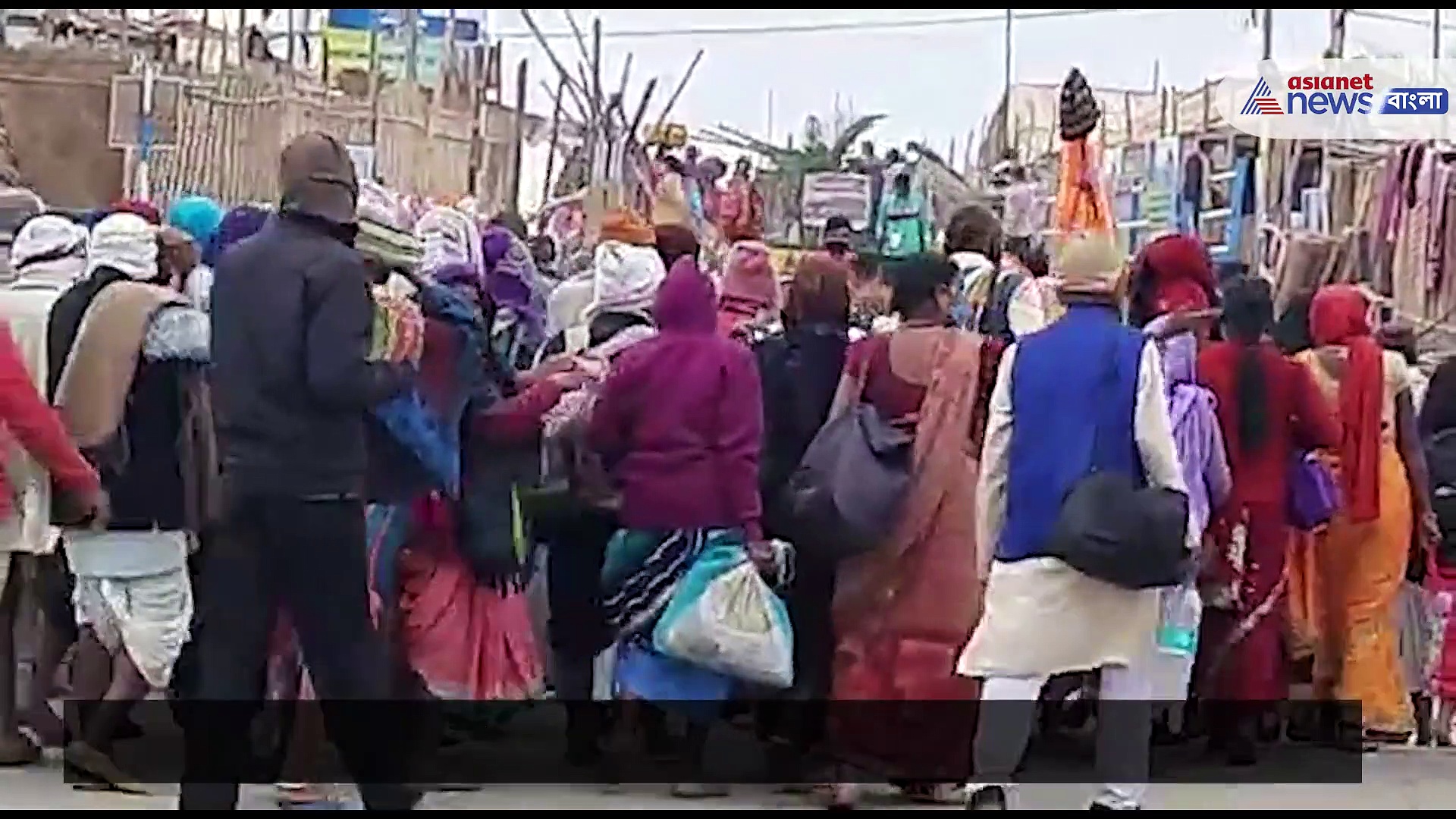 Makar sankranti 2022: সব তীর্থ বারবার গঙ্গাসাগর একবার- মকর স্নানে কোভিডকে তুড়ি মেরে নসাৎ