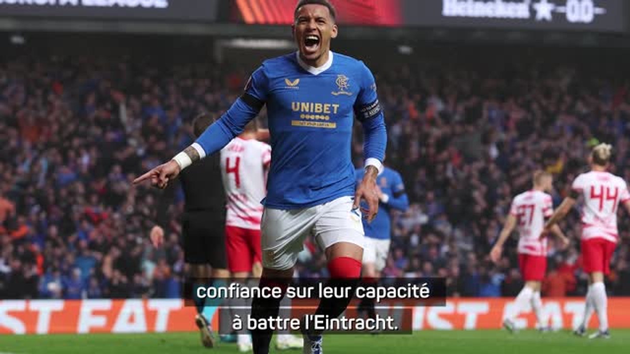 Finale - Villas-Boas : "Les Rangers et l'Eintracht, deux équipes qui proposent du beau football"