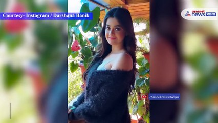 Darshana Banik has seen in different and attractive look