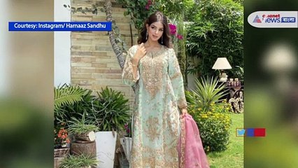 Harnaaz Sandhu from India achieve the crown of miss universe 2021