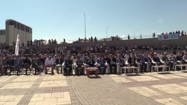KASTAMONU - Avrupa Gençlik Yılı Gençlik Şöleni başladı