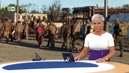 Что будет с бойцами с "Азовстали" и спасет ли Зеленский "азовцев"? DW Новости (17.05.2022)
