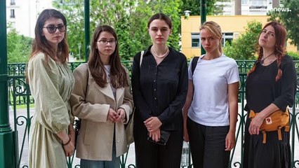 Les conjointes des soldats ukrainiens d'Azovstal s'inquiètent de leur sort