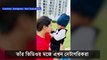 Viral video of Subhashree Ganguly with Yuvaan