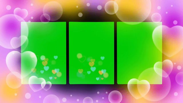Wedding green screen Effect HD Video 2023 green screen frame