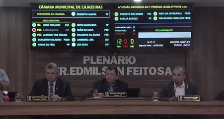Câmara aprova projeto que prevê contratação de psicólogos e assistentes para as escolas de Cajazeiras