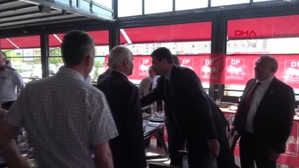 DP LİDERİ UYSAL: DERDİ MEMLEKET OLAN HAREKET OLARAK MİLLETE GİDİYORUZ