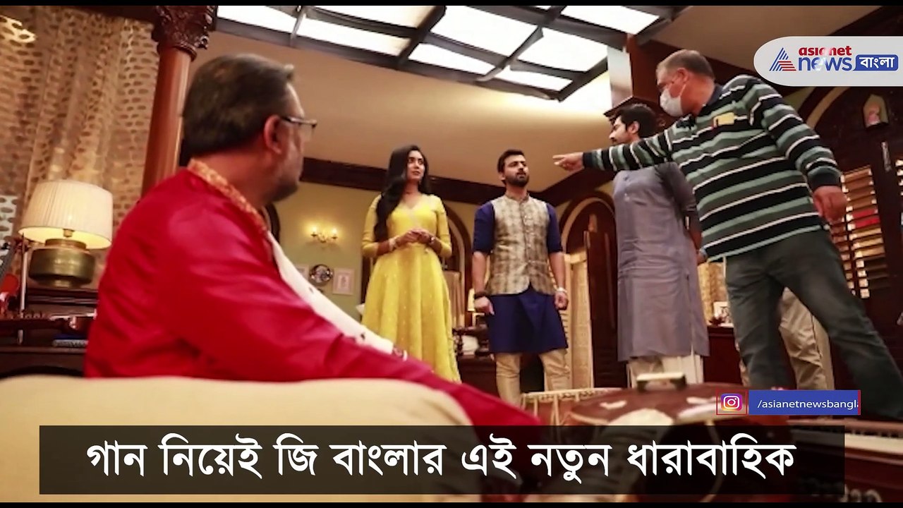 From the shooting floor of upcoming bengali serial Pilu