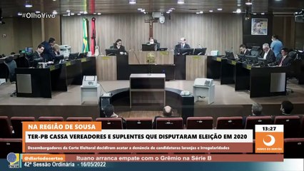 Download Video: Advogado comenta decisão do TRE que determina cassação de vereadores de cidade na região de Sousa