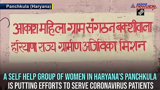 Meet this group of women in Panchkula preparing masks amid Covid-19 situation