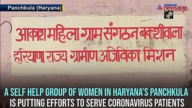 Meet this group of women in Panchkula preparing masks amid Covid-19 situation