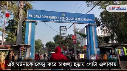 Covid positive teneger dies in Raiganj