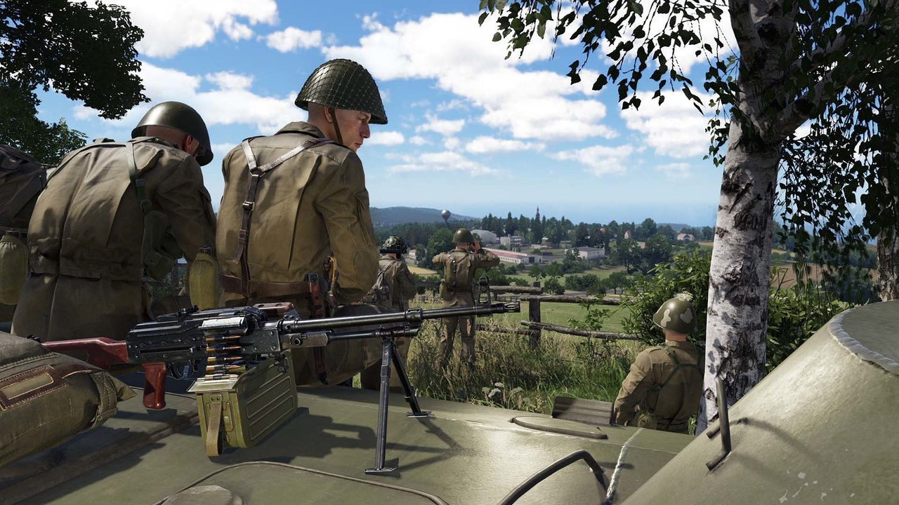 Arma Reforger Enfusion Showcase Trailer