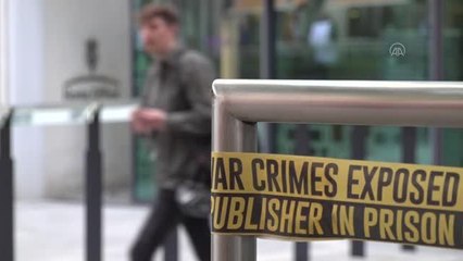 İngiltere İçişleri Bakanı'na "Assange'ı ABD'ye iade etmeyin" çağrısı