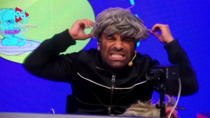 Graffite 98 l Ninguém entende o que o Rubão fala