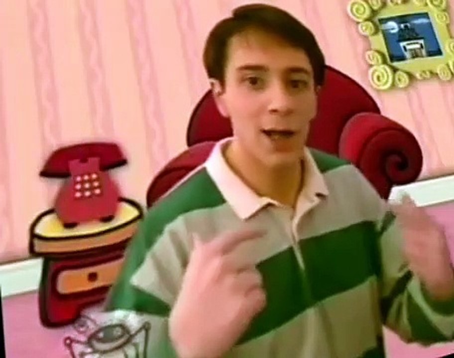 Blues Clues What Is Blue Afraid Of