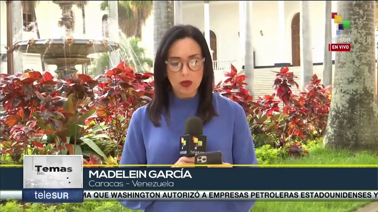 Gobierno venezolano espera levantamiento de sanciones impuestas por EE.UU