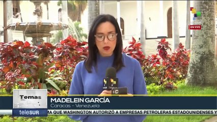 Gobierno venezolano espera levantamiento de sanciones impuestas por EE.UU