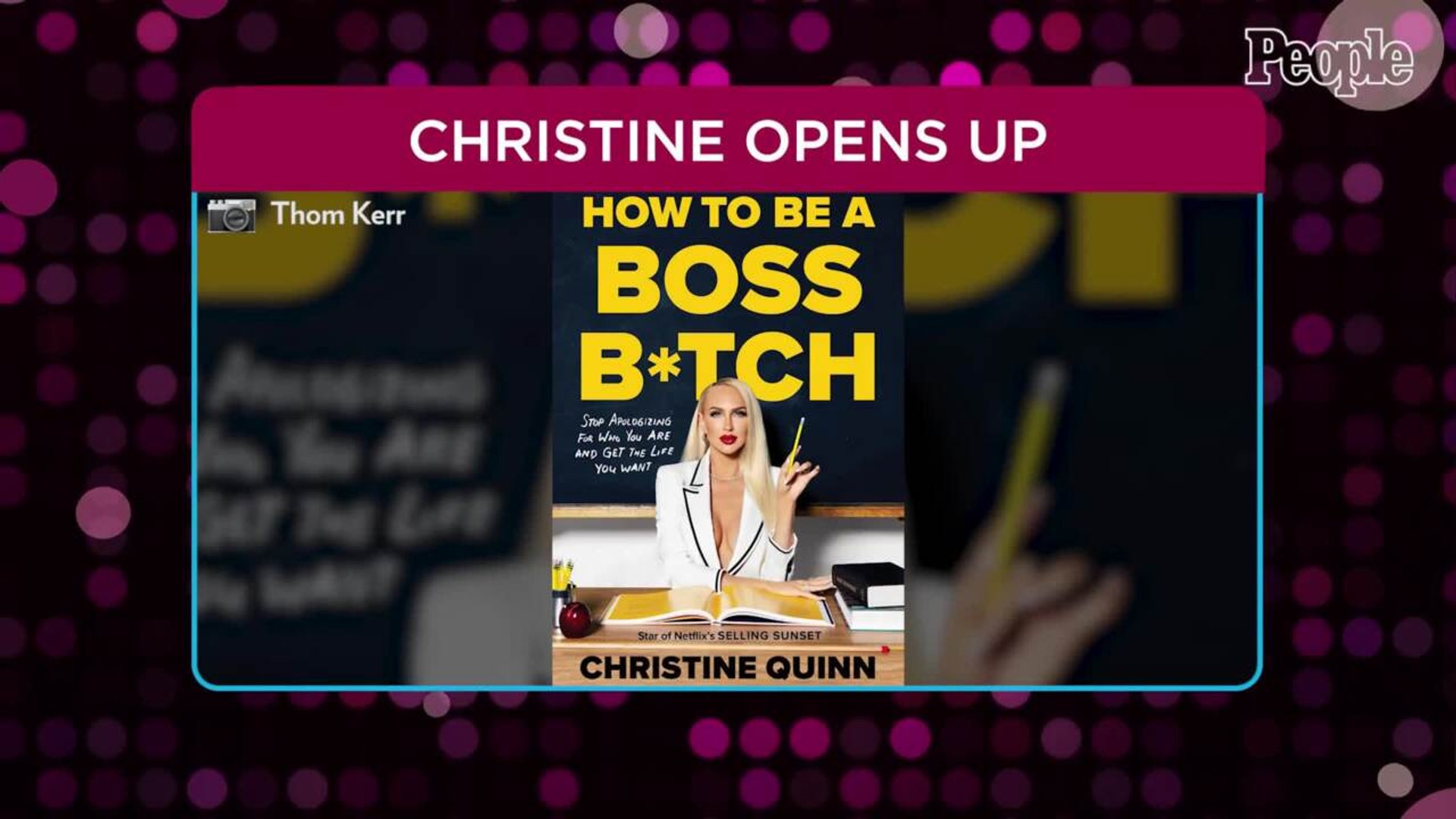 Selling Sunset's Christine Quinn claims show bosses FAKED her bribery  storyline