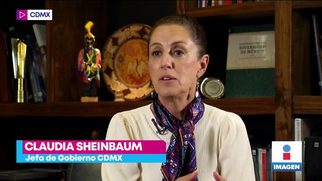 Claudia Sheinbaum destaca el programa de conectividad en la CDMX