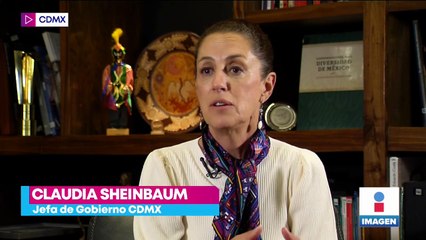 Claudia Sheinbaum destaca el programa de conectividad en la CDMX
