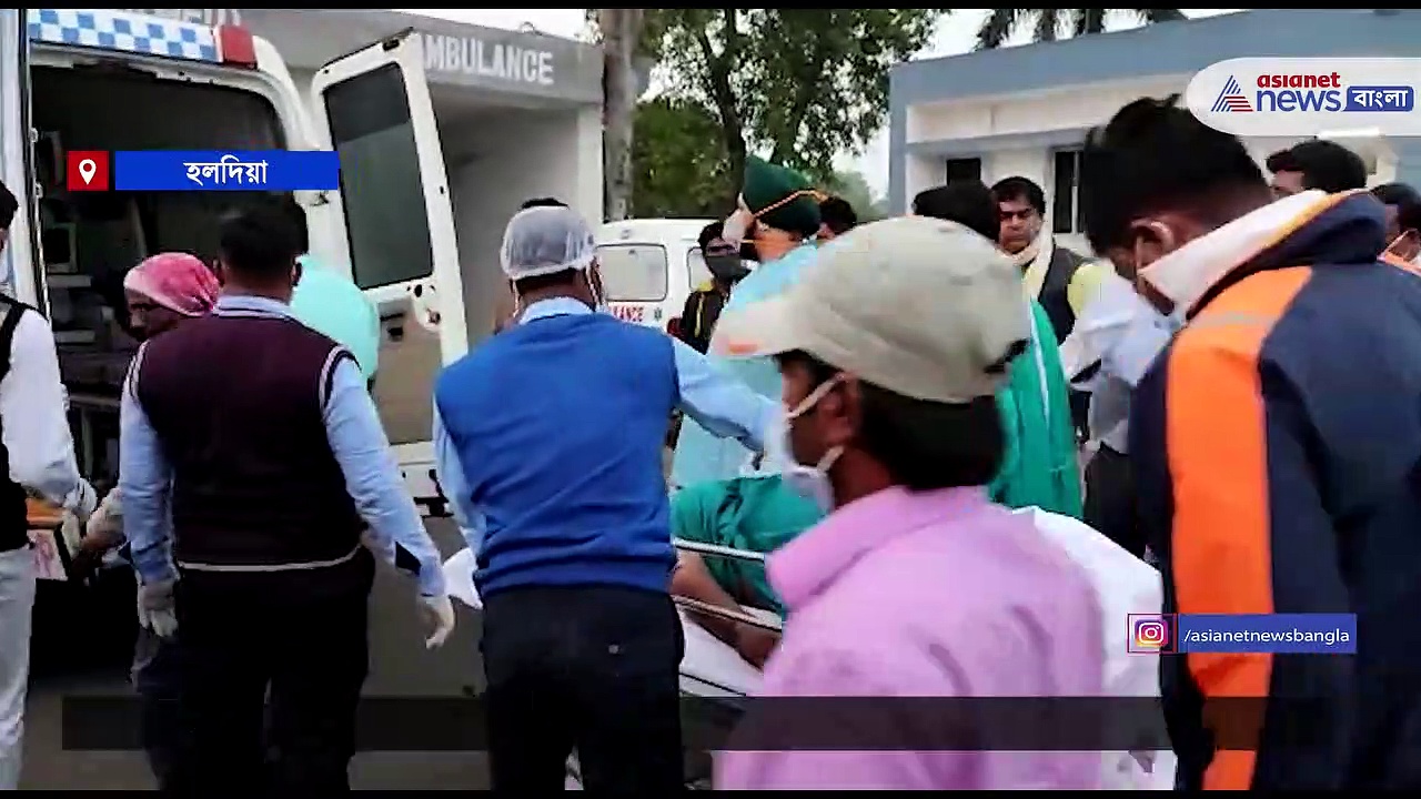 হলদিয়া আইওসি-তে বিধ্বংসী আগুনে মৃত ৩, আহত কমপক্ষে ৪০