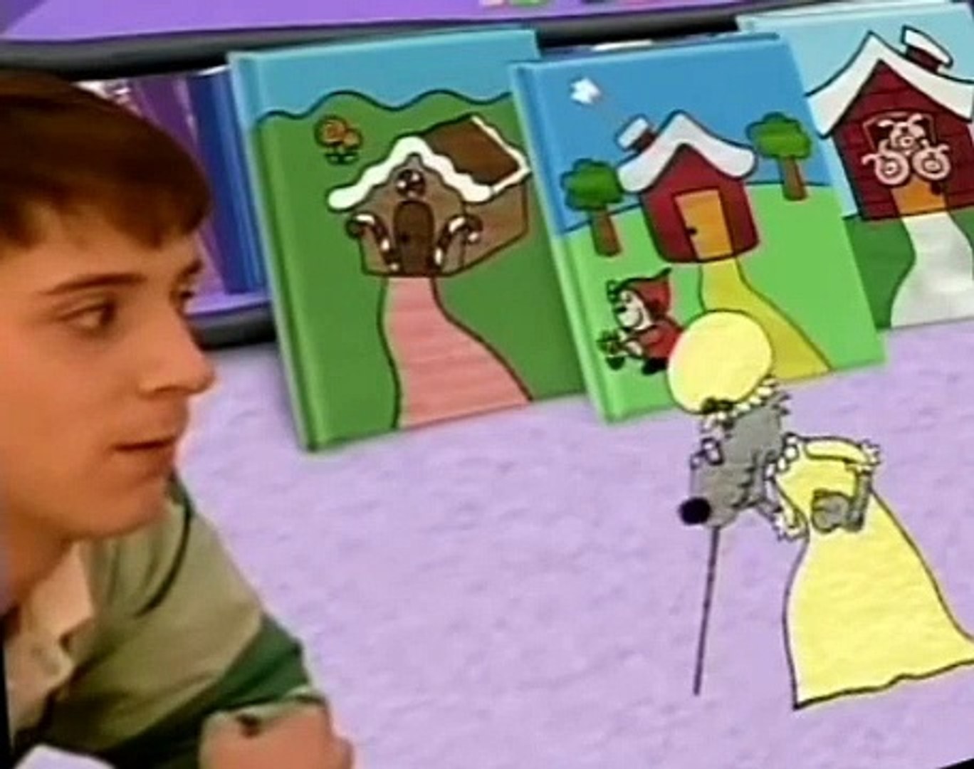 blues-clues-geschichtenwand