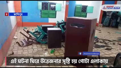 Bhangar is heated due to TMC inner conflict