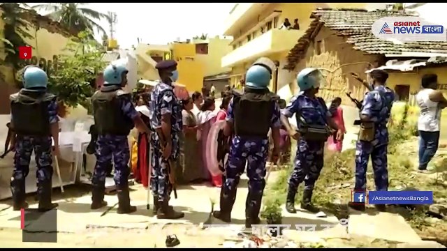 Shivamogga is heated due to the murder of Bajrang dal activist